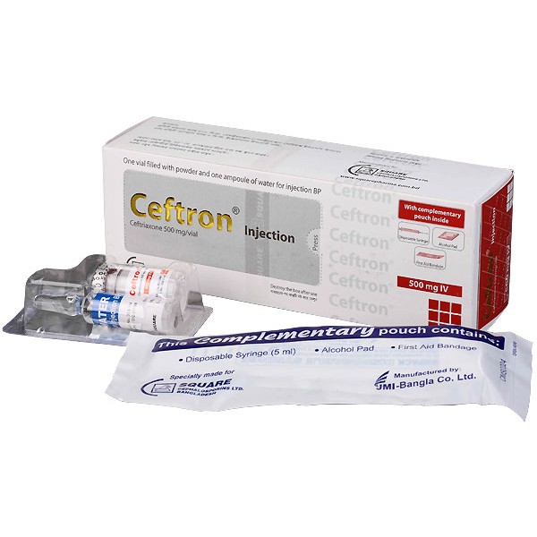 CEFTRON I.M 500mg Inj.